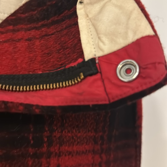 Vintage Wool Plaid Hunting Pants Western Field Montgomery Ward 34”waist ? - Picture 4 of 8